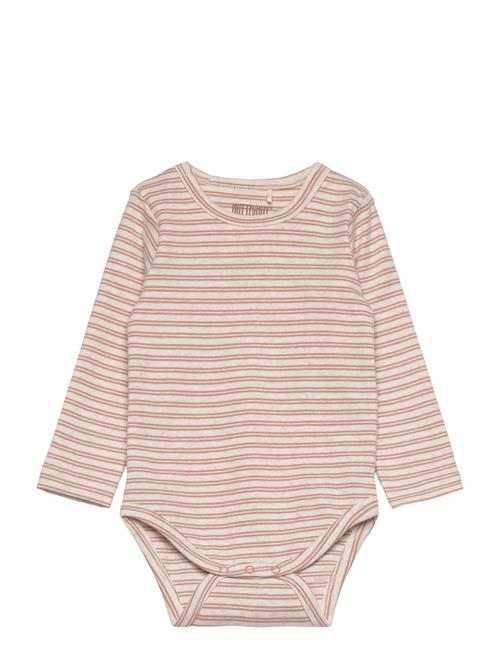 Body Ls Striped Rib Huttelihut Pink