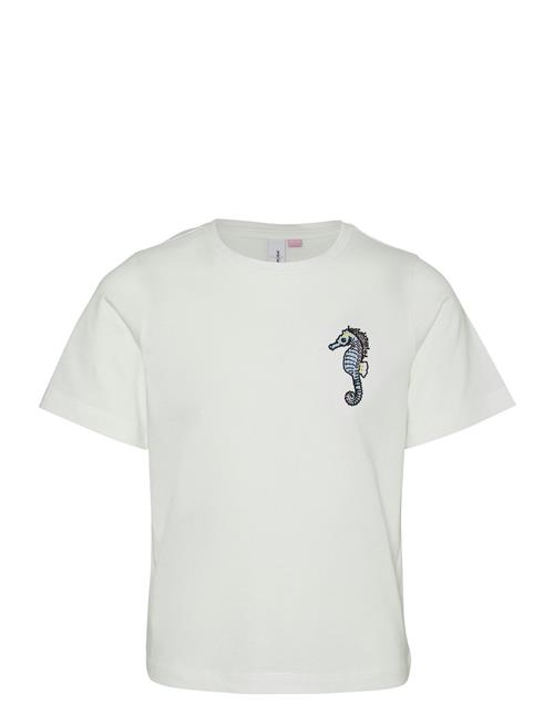 Se Vero Moda Girl Vmpopsy Francis Ss Top Jrs Girl Vero Moda Girl White ved Booztlet