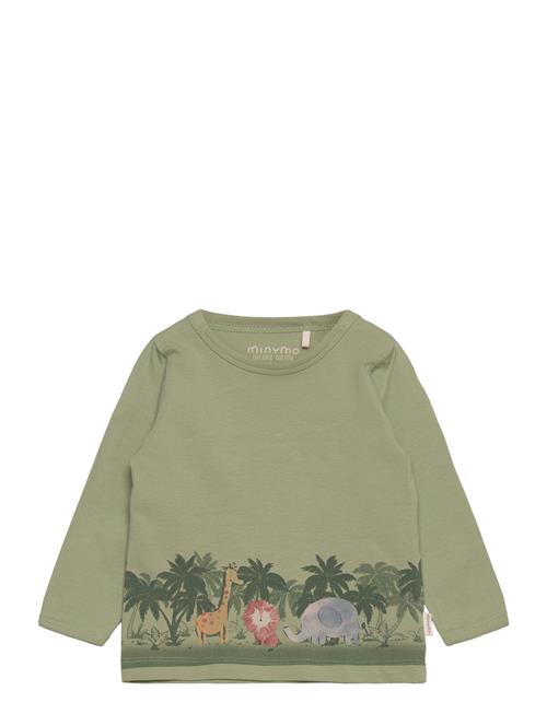 Minymo T-Shirt Ls Minymo Green