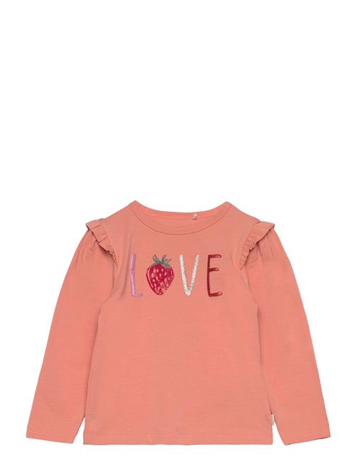 Minymo T-Shirt Ls Minymo Coral