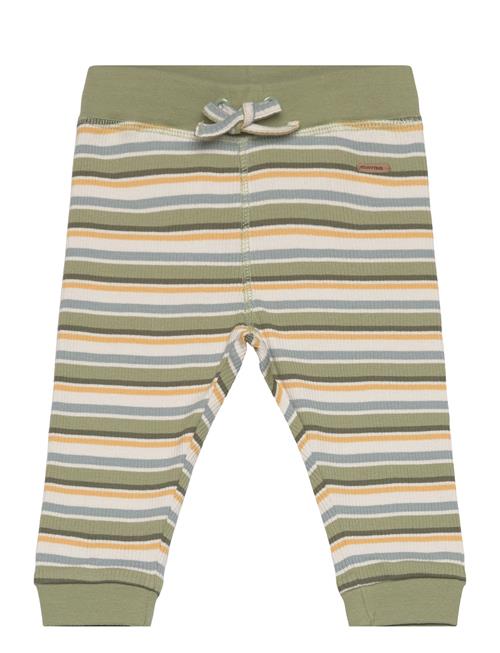 Minymo Pants Y/D Rib Minymo Green