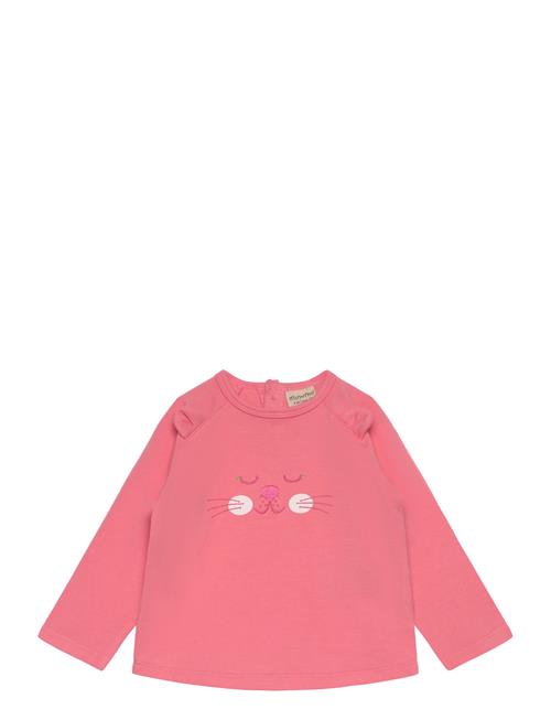 Minymo Sweatshirt Ls Minymo Pink