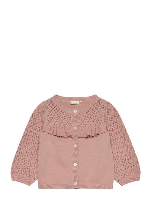 Fixoni Cardigan Knit Fixoni Pink