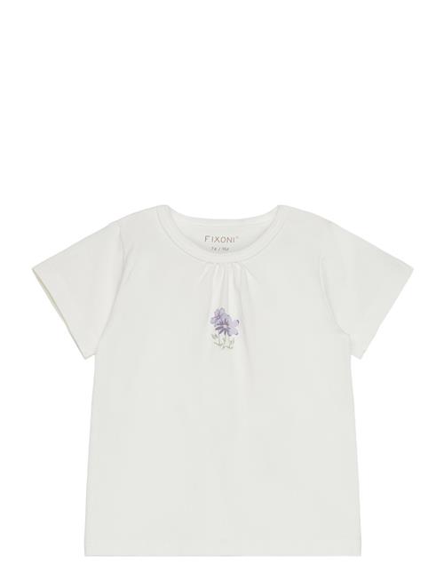 Fixoni T-Shirt Ss Fixoni White