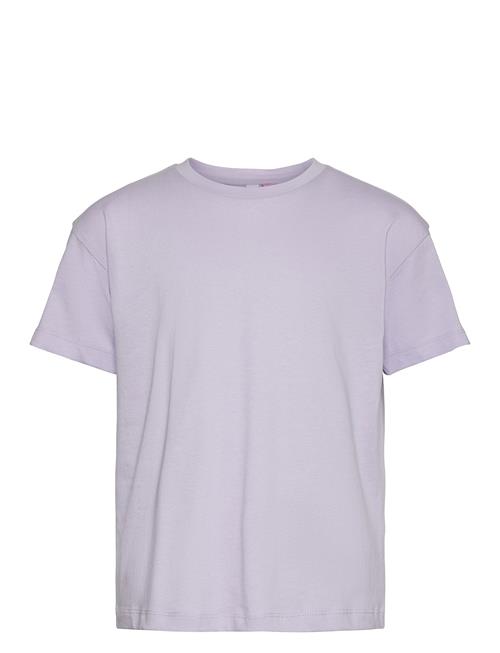 Vero Moda Girl Vmsparky Harper Ss Top Jrs Girl Vero Moda Girl Purple