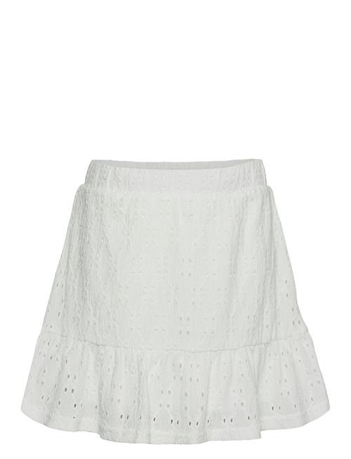 Vero Moda Girl Vmpalma Short Skirt Jrs Girl Vero Moda Girl White