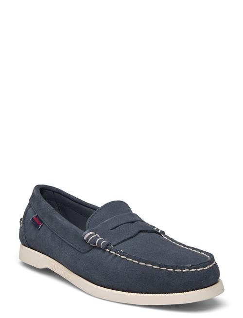 Se Sebago Dan Boat Flesh Out W Sebago Navy ved Booztlet