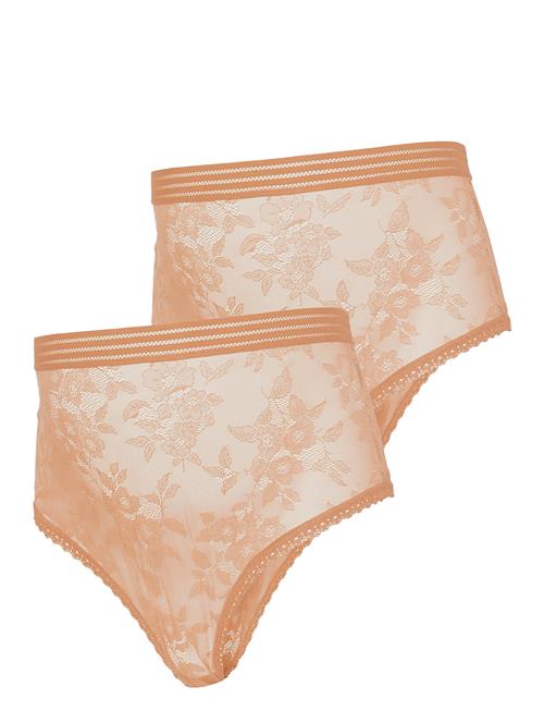 Se Mamalicious Mlhailee New Lace Hw Brazillian 2-P A. Mamalicious Beige ved Booztlet