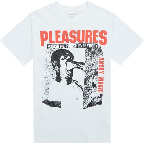 Pleasures Now Punish Tee White