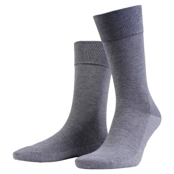 Amanda Christensen Strømper Core Ankle Socks Grå bomuld Str 43/44