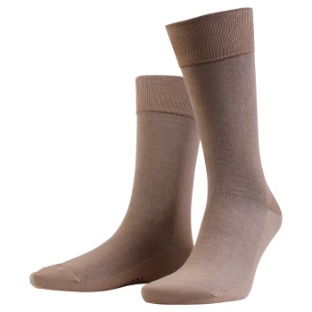 Amanda Christensen Strømper Core Ankle Socks Lysbrun  bomuld Str 43/44