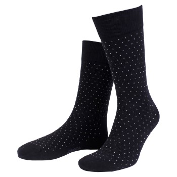 Amanda Christensen Strømper True Ankle Dot Sock Sort Str 39/42 Herre