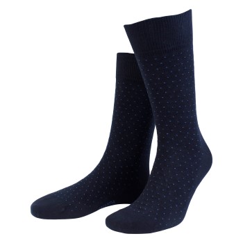 Amanda Christensen Strømper True Ankle Dot Sock Marineblå Str 39/42 Herre