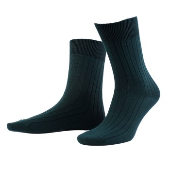 Amanda Christensen Strømper True Ankle Rib Sock Grøn Str 39/42 Herre