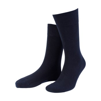 Amanda Christensen Strømper 3P True Ankle Soft Top Sock Marineblå Str 39/42 Herre