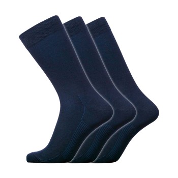 Dovre Strømper 3P Bamboo Sock Marineblå Str 45/48 Herre