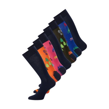 Dovre Strømper 7P Socks Flerfarvet-2 Str 40/46 Herre