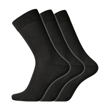 Dovre Strømper 3P Wool Socks Sort Str 40/45 Herre