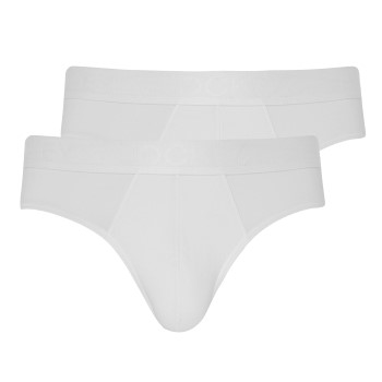 Jockey 2P Microfiber Air Brief Hvid polyamid Small Herre