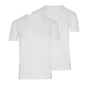 Se Jockey Microfiber T-Shirt Hvid polyamid Small Herre ved Timarco