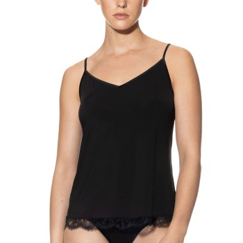 Mey Grace Camisole Sort viskose Large Dame