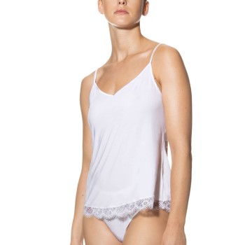 Se Mey Grace Camisole Hvid viskose Large Dame ved Timarco