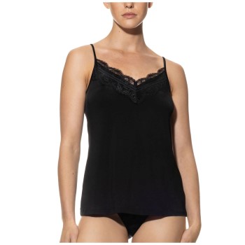 Se Mey Grace Camisole With Lace Sort viskose X-Small Dame ved Timarco