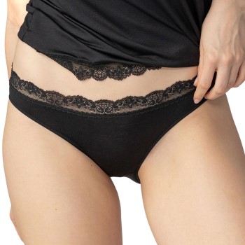 Mey Trusser Luise Mini Briefs Sort modal 42 Dame