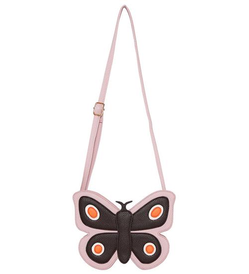 Se Molo Molo Taske - Butterfly - Pink Lavender ved KidsWorld