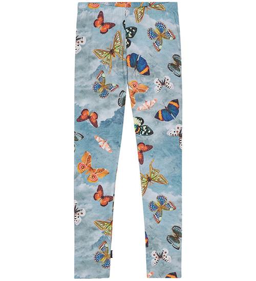 Se Molo Leggings - Niki - Les Papillons ved KidsWorld