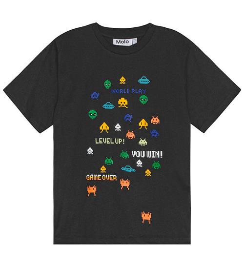 Se Molo Molo T-shirt - Riley - Game Over ved KidsWorld