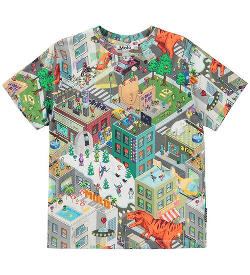 Se Molo Molo T-shirt - Rodney - Pixelhagen ved KidsWorld