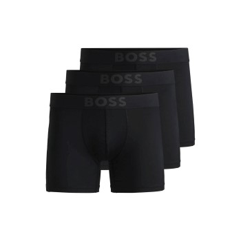 BOSS 3P Active BoxerBr Sort polyamid Medium Herre