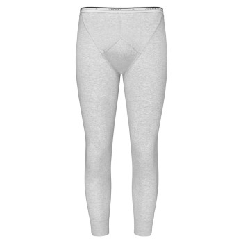 Jockey Spurt Cotton Long Johns Grå bomuld X-Large Herre