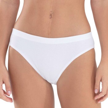 Se Mey Trusser Organic Cotton Jazz Briefs Hvid bomuld Small Dame ved Timarco