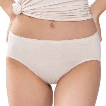 Mey Trusser Superfine Organic American Briefs Beige bomuld 38 Dame