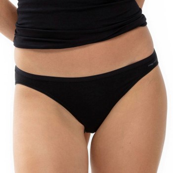 Mey Trusser Superfine Organic Mini Brief Sort bomuld 40 Dame