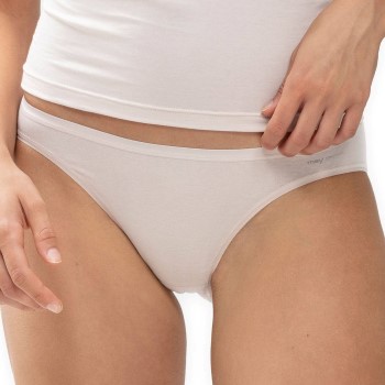 Mey Trusser Superfine Organic Mini Brief Beige bomuld 40 Dame