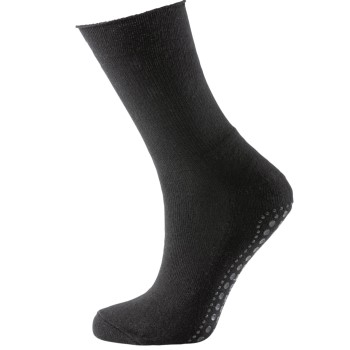 Trofé Trofe Cotton Antislip Sock Strømper Sort Str 35/38 Dame