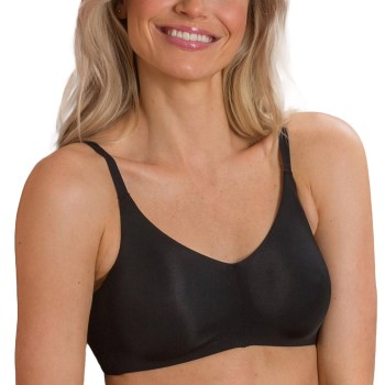 Trofé Trofe Freja Padded Bra Bh Sort B 75 Dame