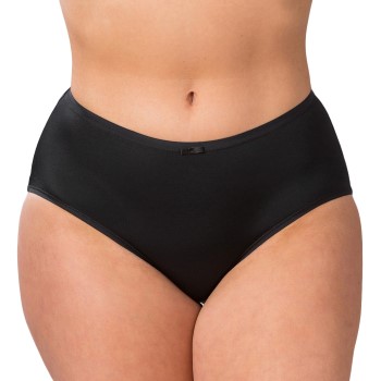 Trofé Trofe Sanna Brief Midi Trusser Sort polyamid Medium Dame