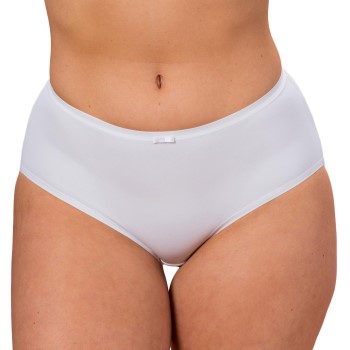 Trofé Trofe Sanna Brief Midi Trusser Hvid polyamid Large Dame