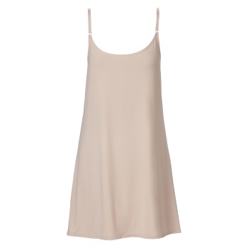 Trofé Trofe Slip Dress Beige polyamid Large Dame