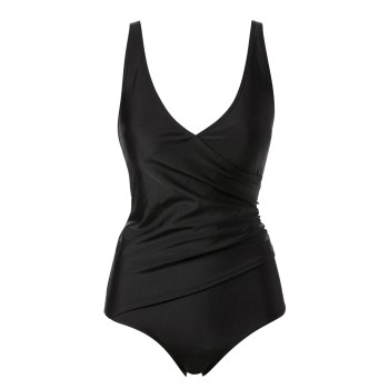 Trofé Trofe Solid Aruba Swimsuit Sort 42 Dame