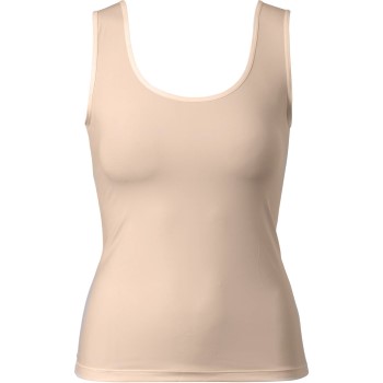 Se Trofé Trofe Tank Top Beige polyamid Small Dame ved Timarco