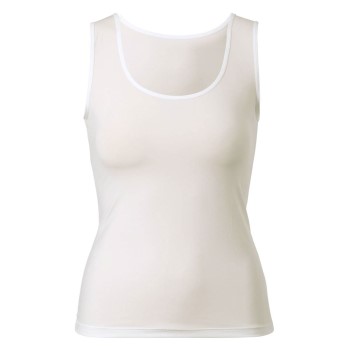 Se Trofé Trofe Tank Top Hvid polyamid Medium Dame ved Timarco