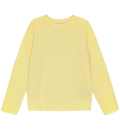 Molo Bluse - Strik - Uld - Garda - Pixi Dust Yellow