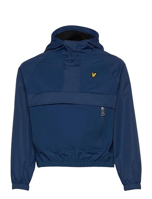 Contrast Panels Oth Windcheater Lyle & Scott Junior Blue