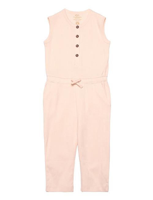 Copenhagen Colors Rib Jersey Jumpsuit Copenhagen Colors Pink