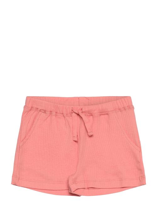 Copenhagen Colors Rib Jersey Shorts Copenhagen Colors Coral